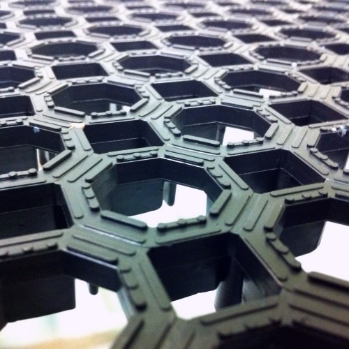 Nahaufnahme der WS Honeycomb Antirutschmatte