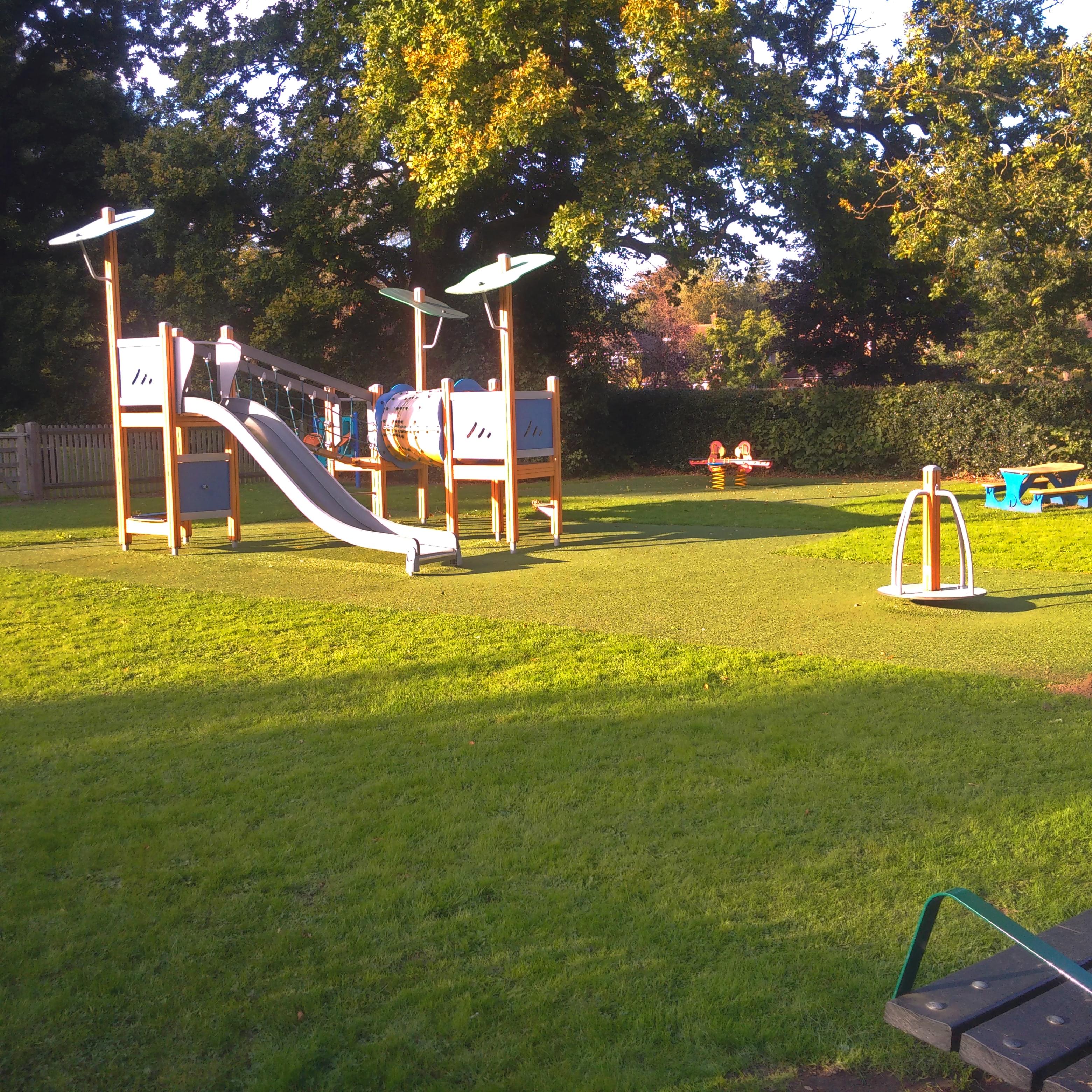 Safe Playground Surfaces