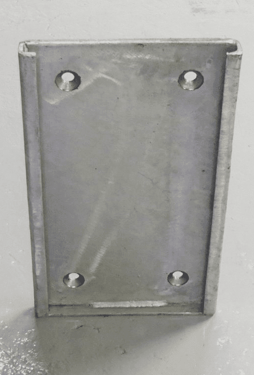 Zadní panel nájezdového nárazníku R002
