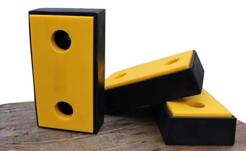 UHMWPE-Industriestoßstangen